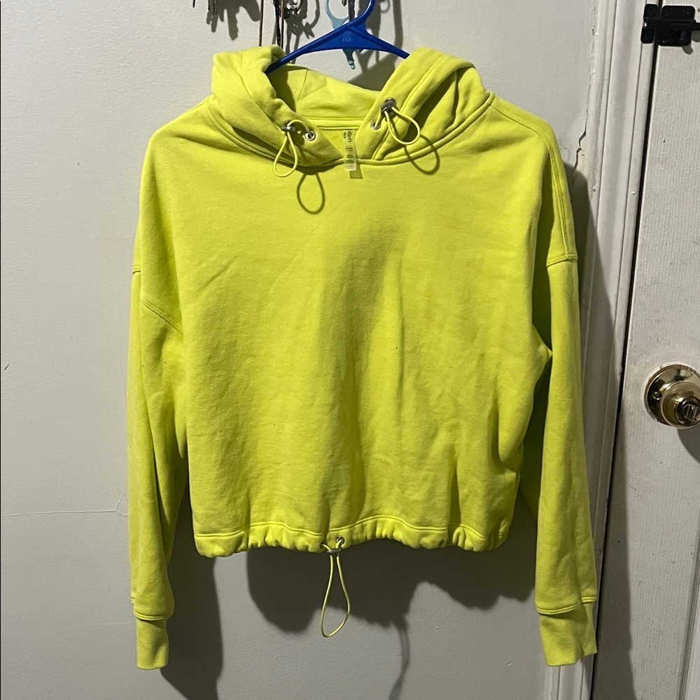 Calvin Klein Neon Yellow Women's Hoodie